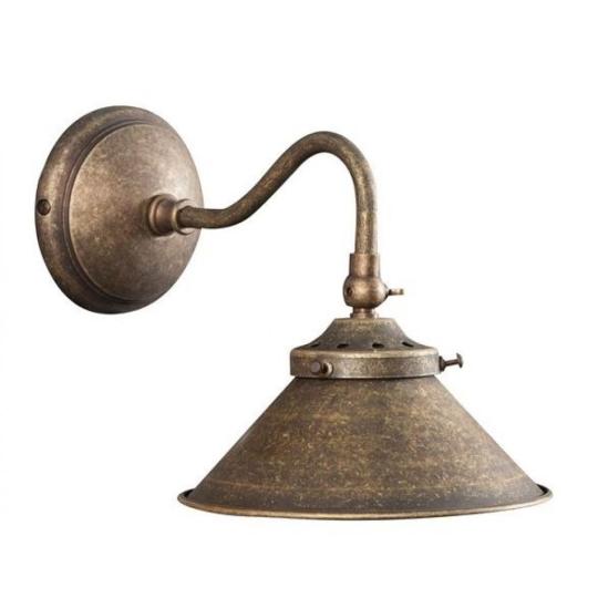 mosadz lampa nastenna rustikalna vidiecka podkrovna priemyselna stredomorska vintage styl obyvacka spalna chodba jedalen kuchyna svietidlo mosadzna lampa.jpg